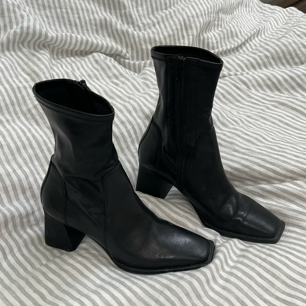 Vagabond Leather Boots